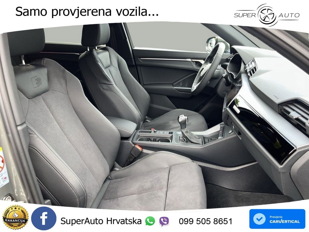 Audi Q3 45 TFSI (245 KS) quattro S tronic S line MATRIX+GR SJED+KAM