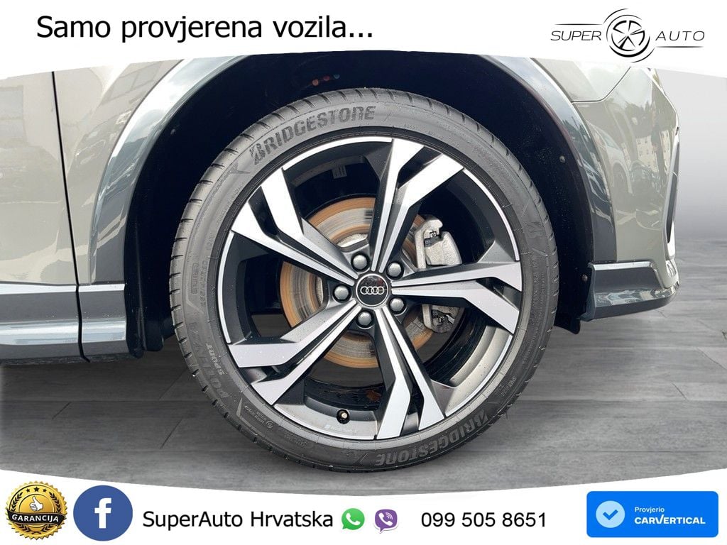 Audi Q3 45 TFSI (245 KS) quattro S tronic S line MATRIX+GR SJED+KAM