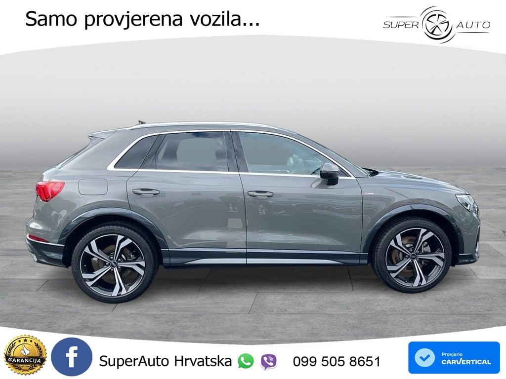 Audi Q3 45 TFSI (245 KS) quattro S tronic S line MATRIX+GR SJED+KAM