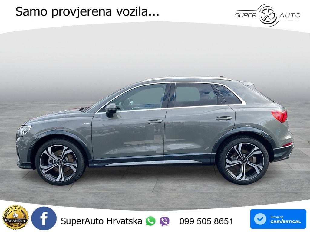 Audi Q3 45 TFSI (245 KS) quattro S tronic S line MATRIX+GR SJED+KAM