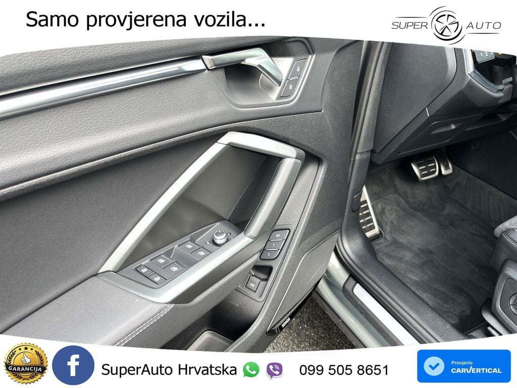 Audi Q3 45 TFSI (245 KS) quattro S tronic S line MATRIX+GR SJED+KAM