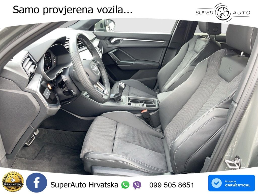 Audi Q3 45 TFSI (245 KS) quattro S tronic S line MATRIX+GR SJED+KAM