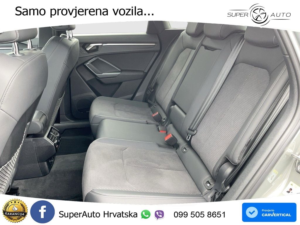 Audi Q3 45 TFSI (245 KS) quattro S tronic S line MATRIX+GR SJED+KAM