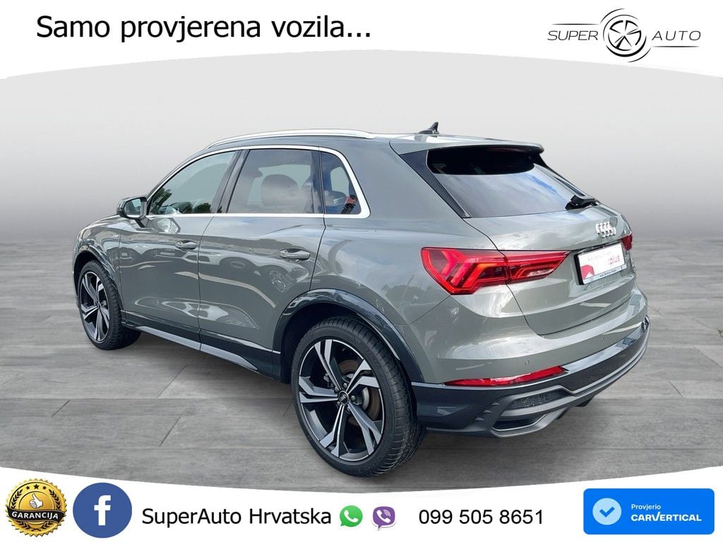 Audi Q3 45 TFSI (245 KS) quattro S tronic S line MATRIX+GR SJED+KAM