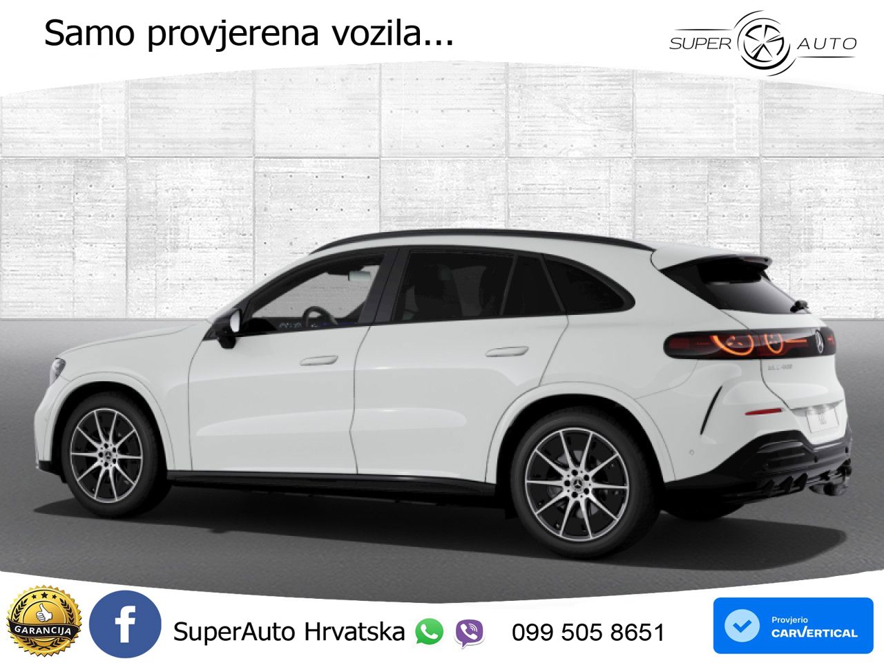 Mercedes GLC 400 94 kWh (489 KS) 4MATIC EQ Technology AMG LED+GR SJED+ACC