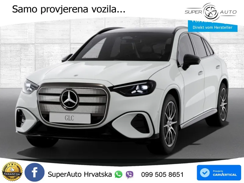 Mercedes GLC 400 94 kWh (489 KS) 4MATIC EQ Technology AMG LED+GR SJED+ACC