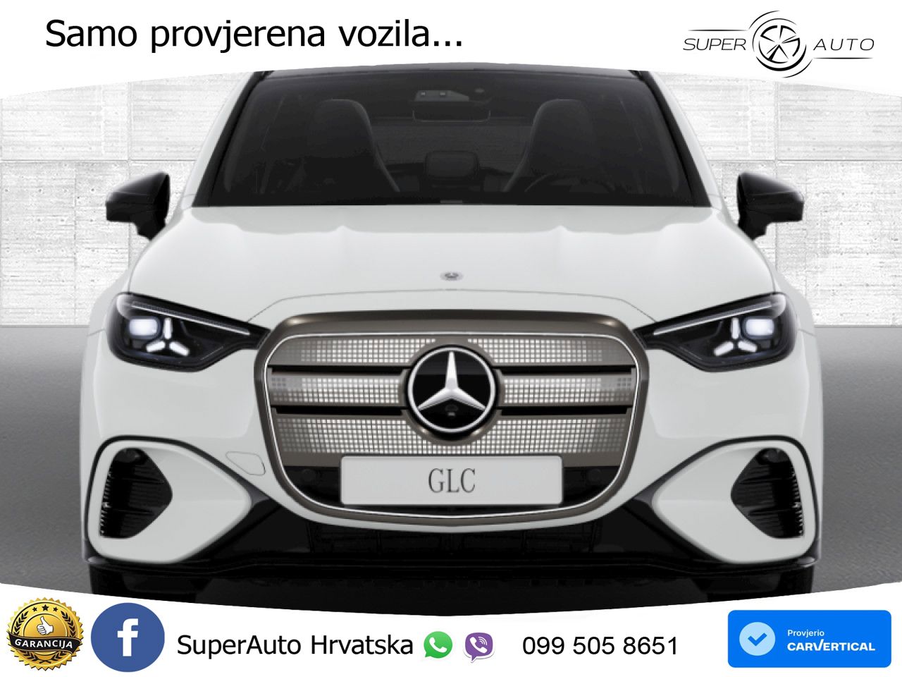 Mercedes GLC 400 94 kWh (489 KS) 4MATIC EQ Technology AMG LED+GR SJED+ACC