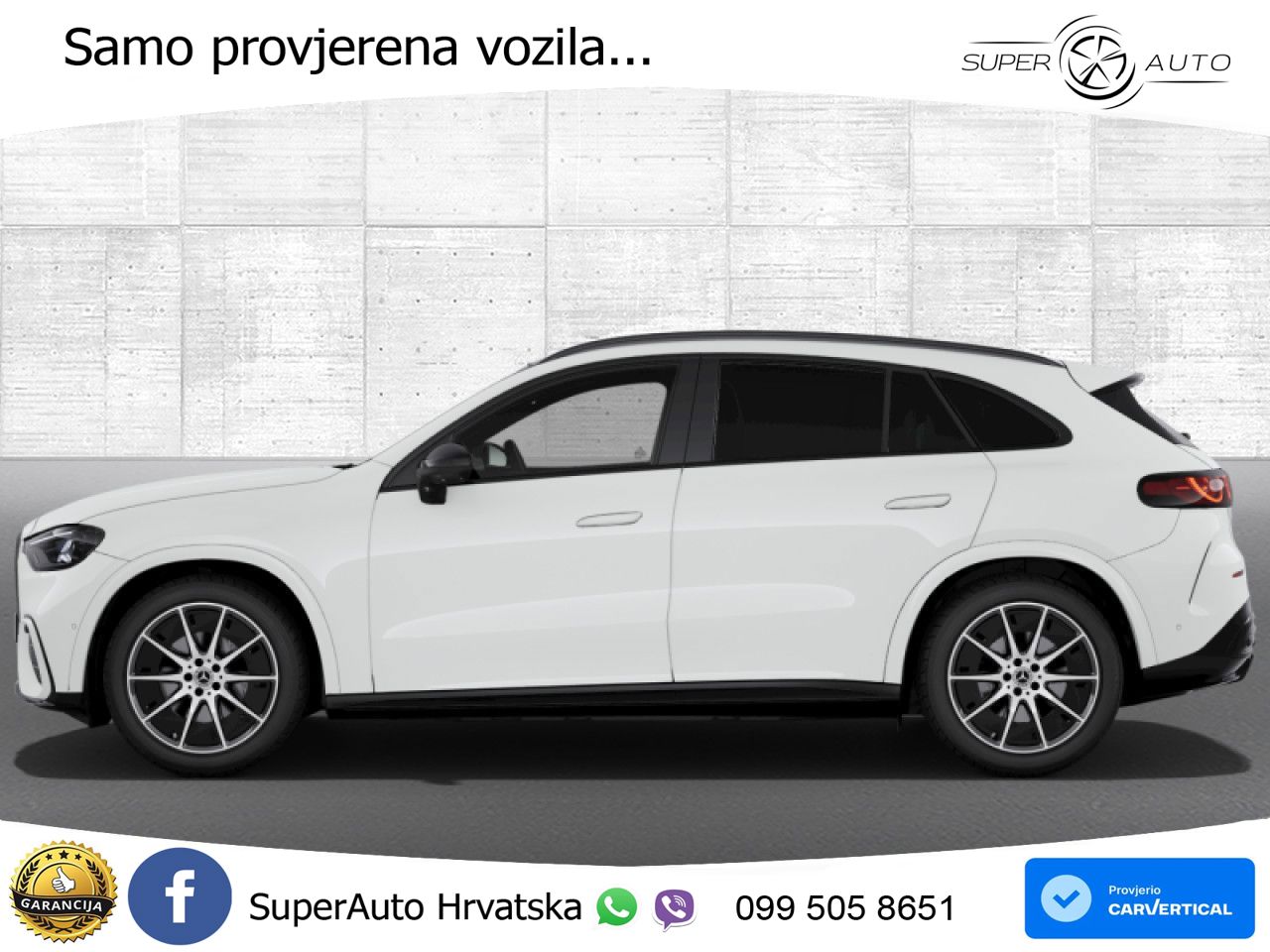 Mercedes GLC 400 94 kWh (489 KS) 4MATIC EQ Technology AMG LED+GR SJED+ACC