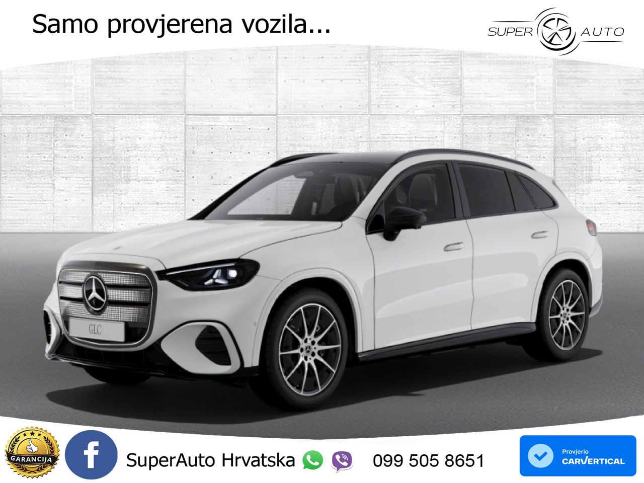 Mercedes GLC 400 94 kWh (489 KS) 4MATIC EQ Technology AMG LED+GR SJED+ACC