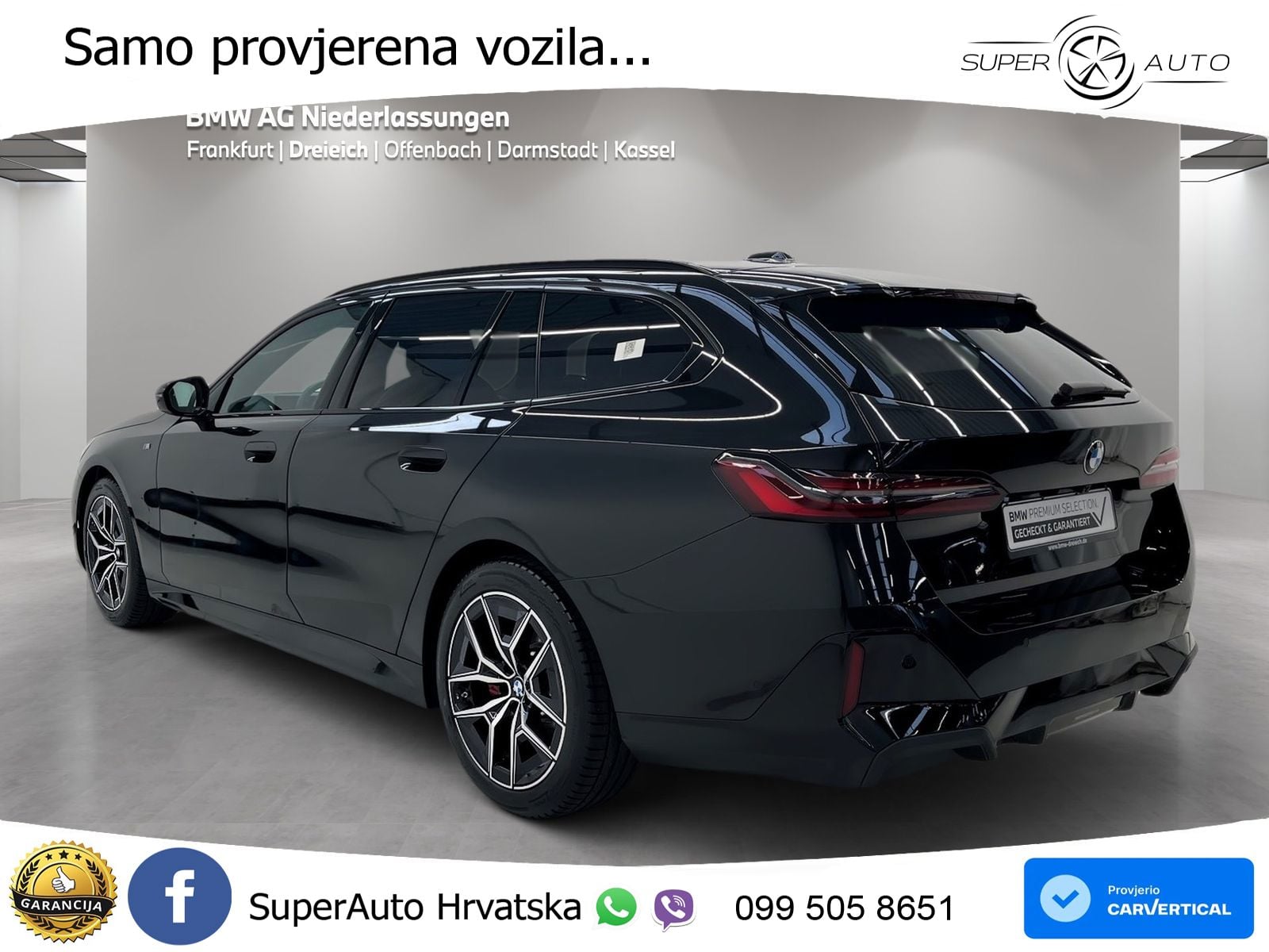 BMW 520d Touring (197 KS) Steptronic M Sport LED+GR SJED+ACC