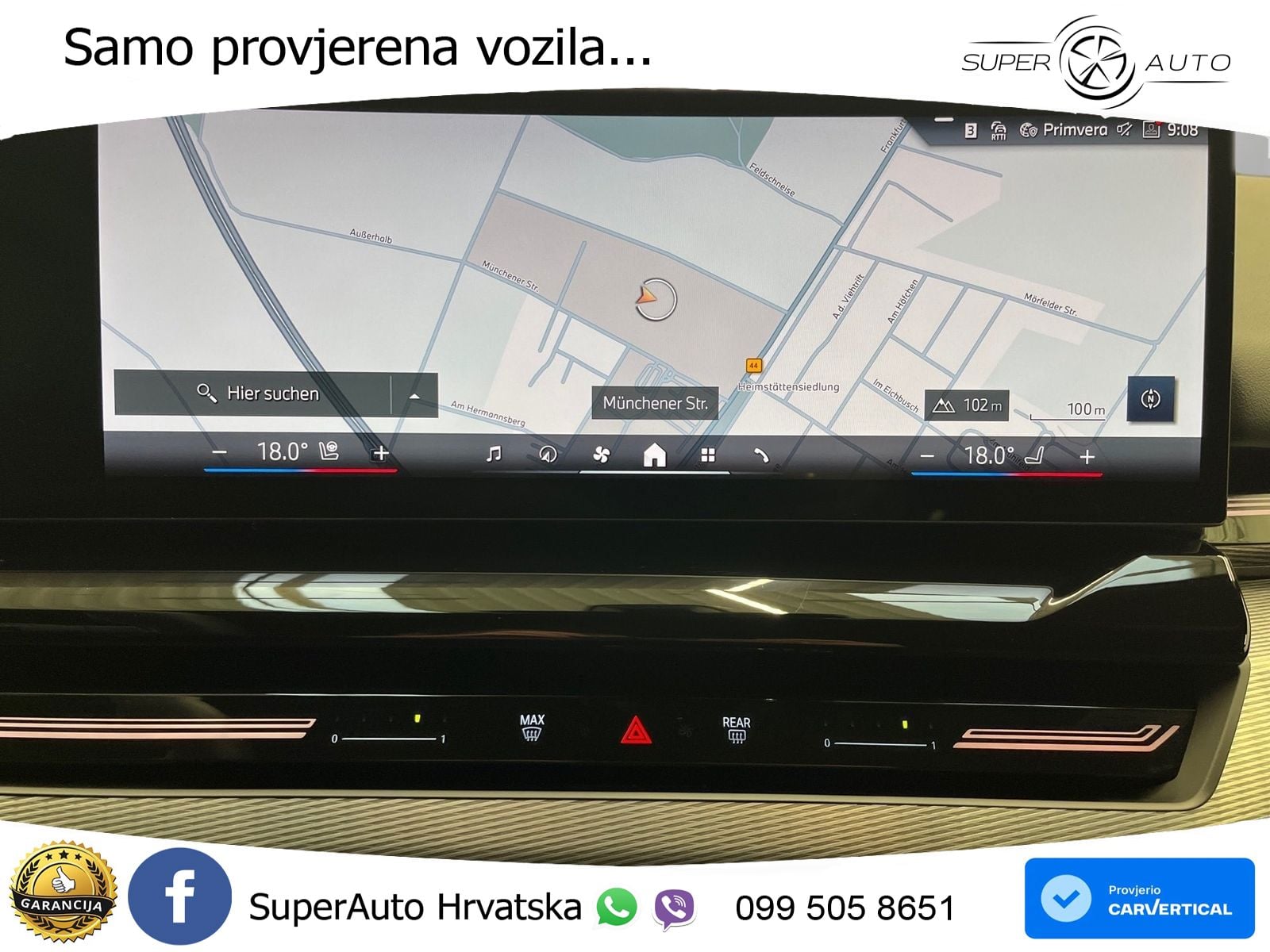 BMW 520d Touring (197 KS) Steptronic M Sport LED+GR SJED+ACC