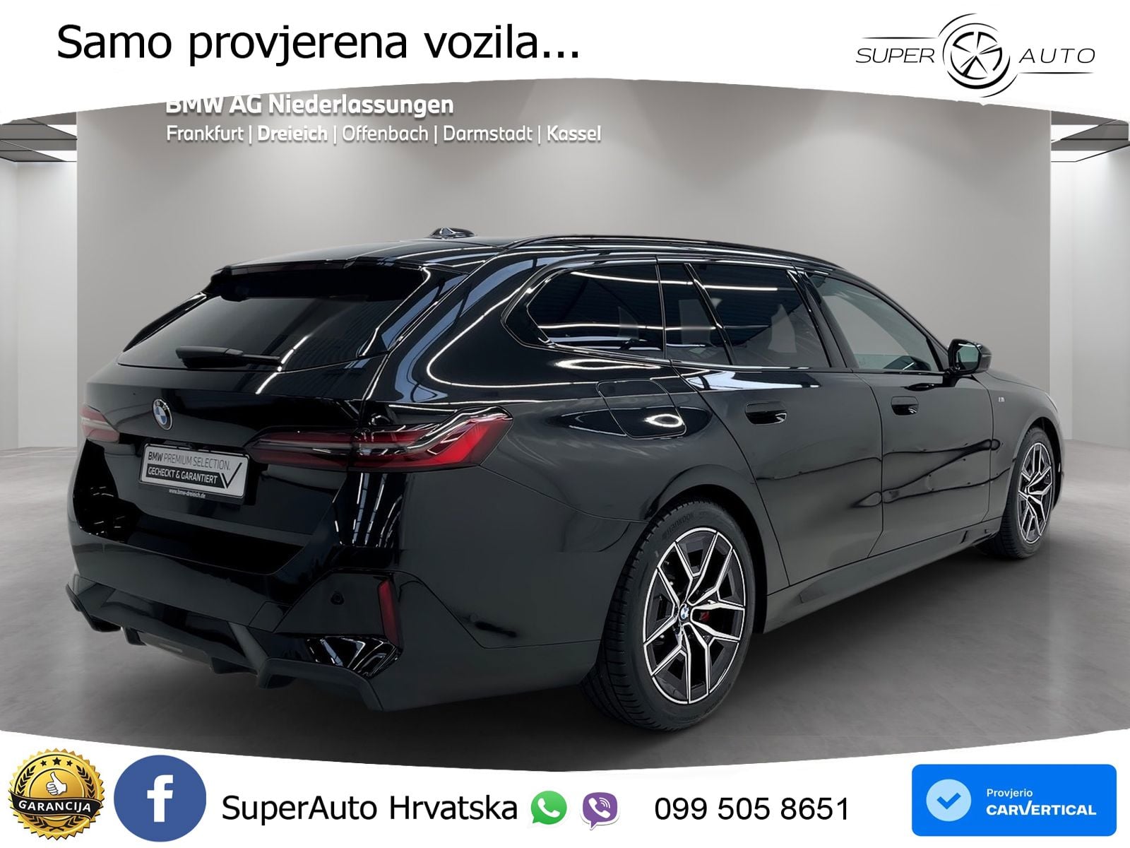 BMW 520d Touring (197 KS) Steptronic M Sport LED+GR SJED+ACC