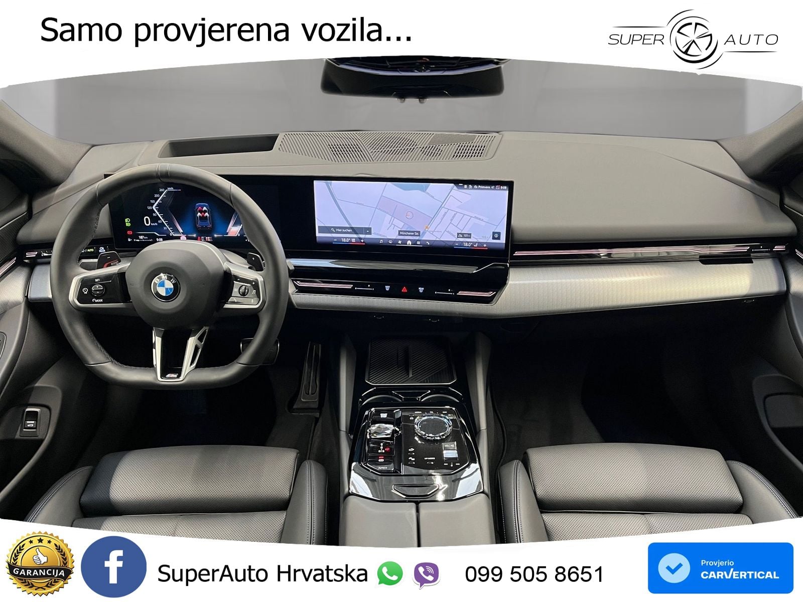 BMW 520d Touring (197 KS) Steptronic M Sport LED+GR SJED+ACC