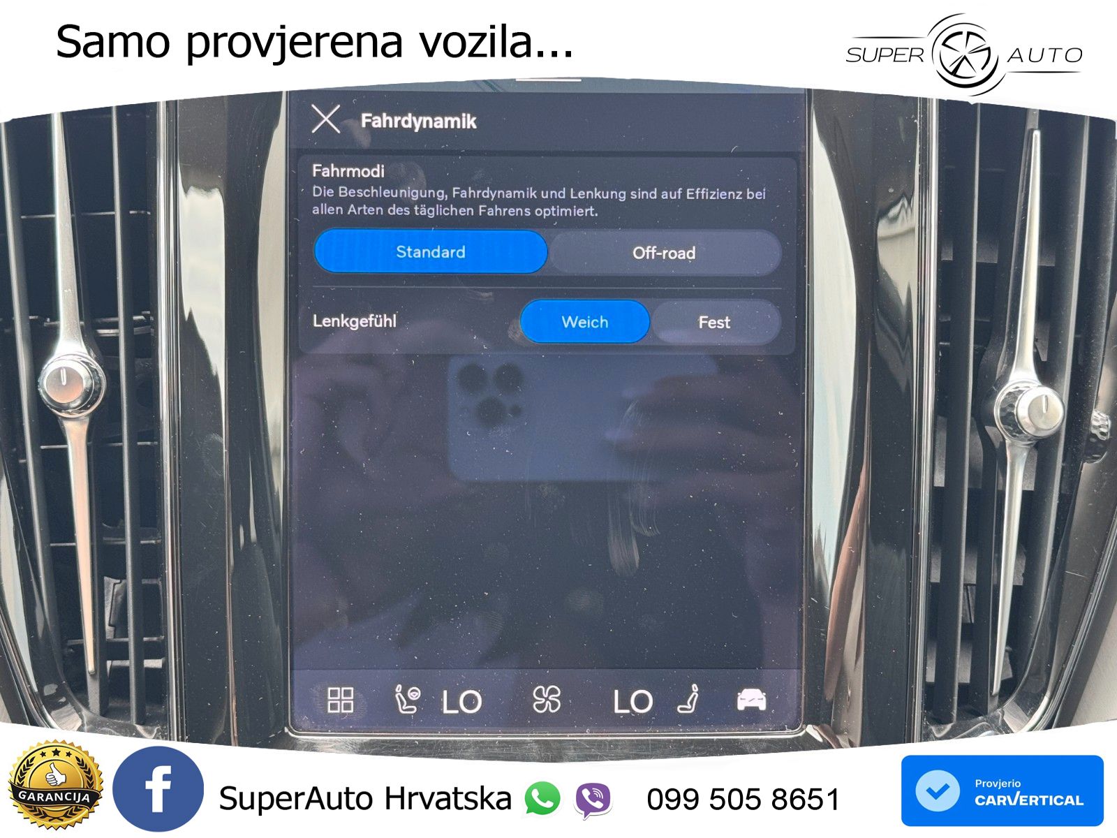 Volvo XC60 B4 Diesel FWD Geartronic LED+GR SJED+ACC