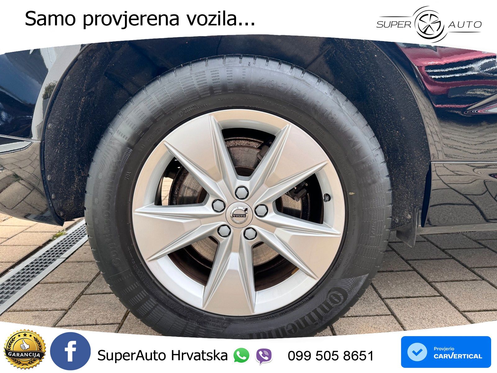 Volvo XC60 B4 Diesel FWD Geartronic LED+GR SJED+ACC
