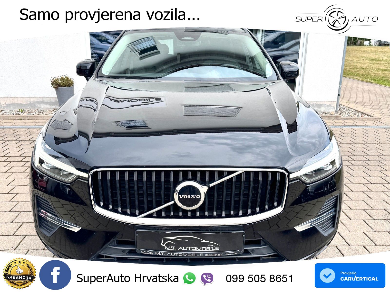 Volvo XC60 B4 Diesel FWD Geartronic LED+GR SJED+ACC