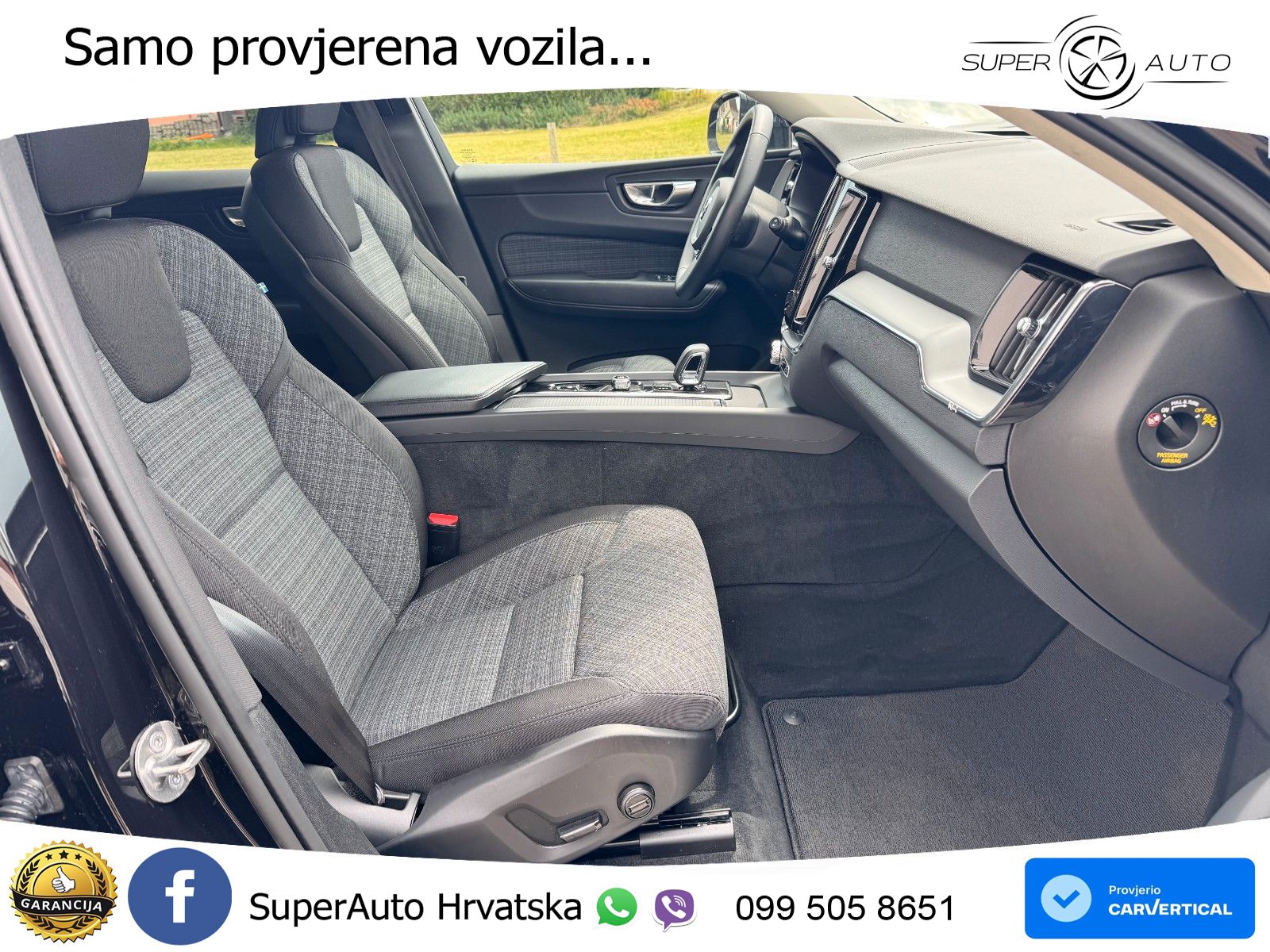 Volvo XC60 B4 Diesel FWD Geartronic LED+GR SJED+ACC