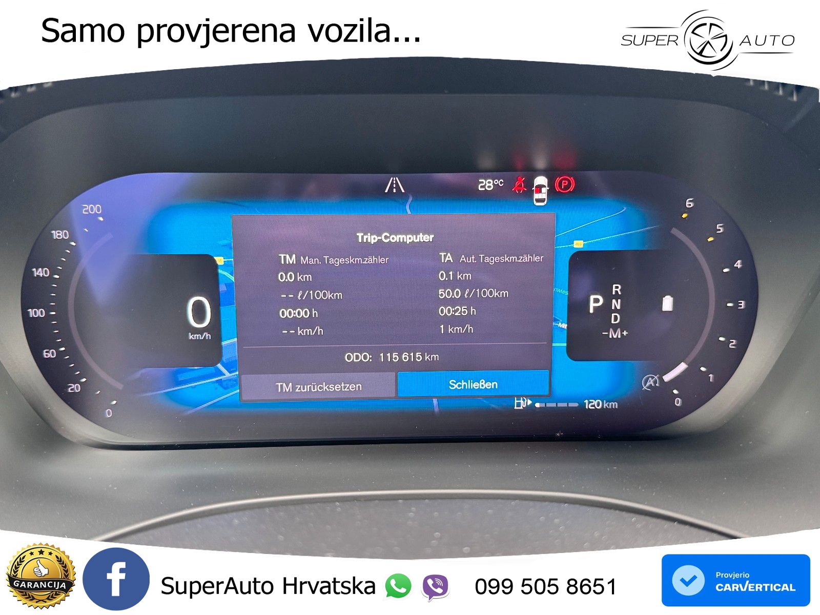 Volvo XC60 B4 Diesel FWD Geartronic LED+GR SJED+ACC