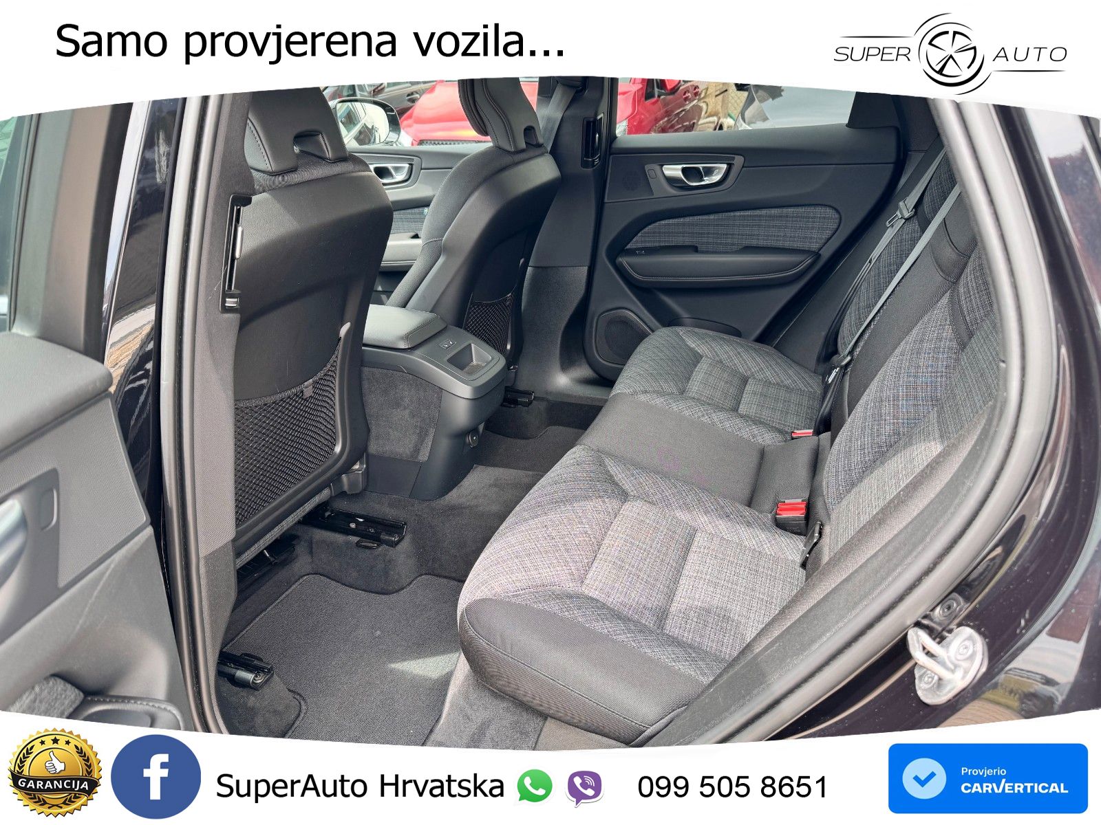 Volvo XC60 B4 Diesel FWD Geartronic LED+GR SJED+ACC