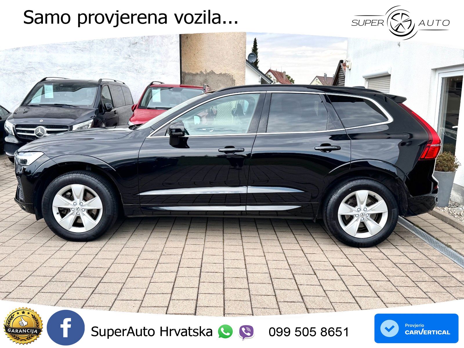 Volvo XC60 B4 Diesel FWD Geartronic LED+GR SJED+ACC