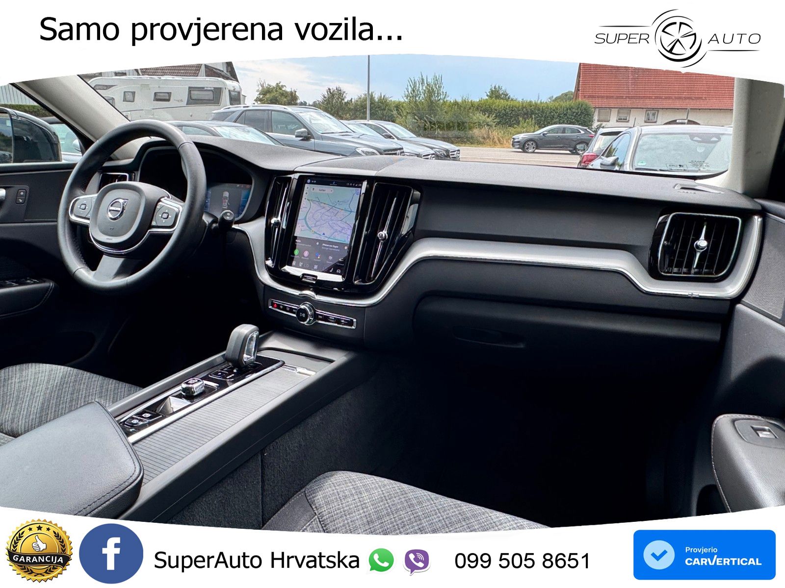 Volvo XC60 B4 Diesel FWD Geartronic LED+GR SJED+ACC