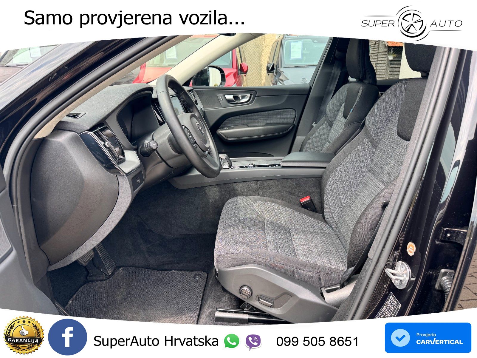 Volvo XC60 B4 Diesel FWD Geartronic LED+GR SJED+ACC