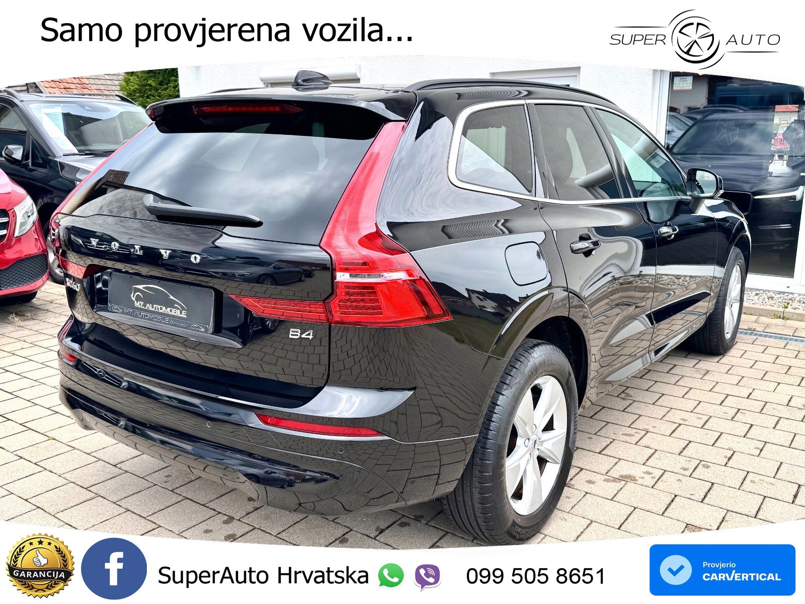 Volvo XC60 B4 Diesel FWD Geartronic LED+GR SJED+ACC