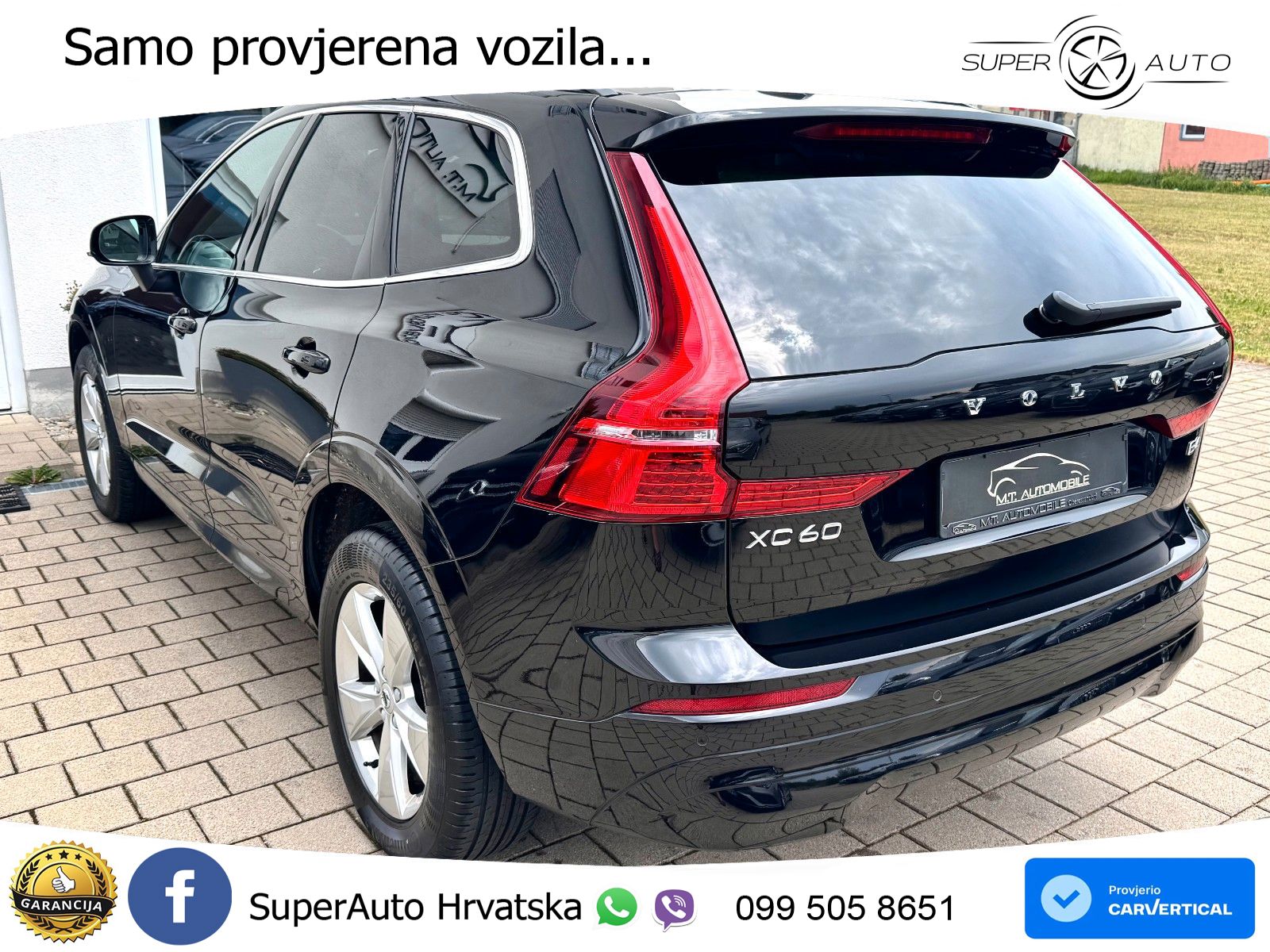 Volvo XC60 B4 Diesel FWD Geartronic LED+GR SJED+ACC