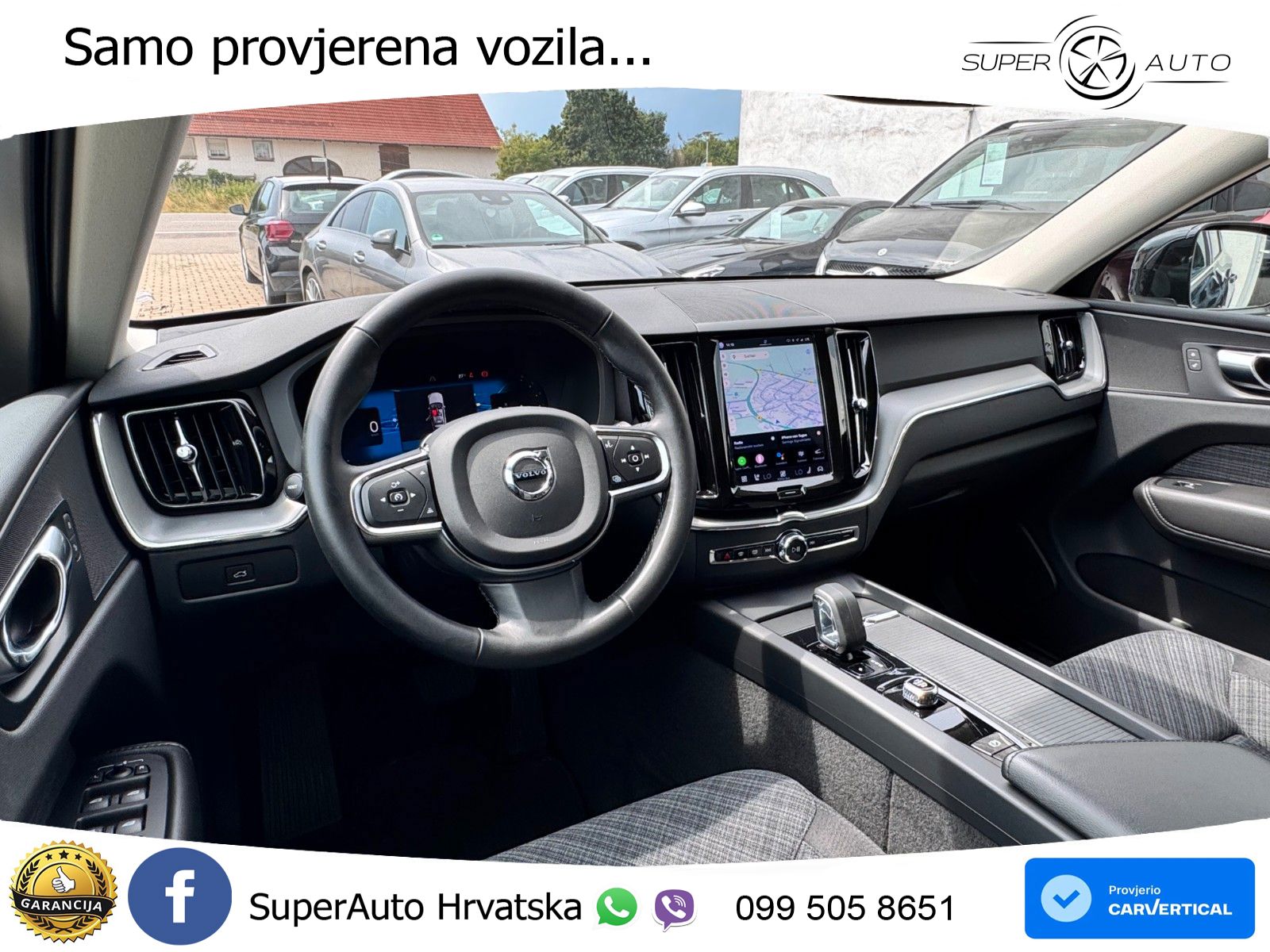 Volvo XC60 B4 Diesel FWD Geartronic LED+GR SJED+ACC