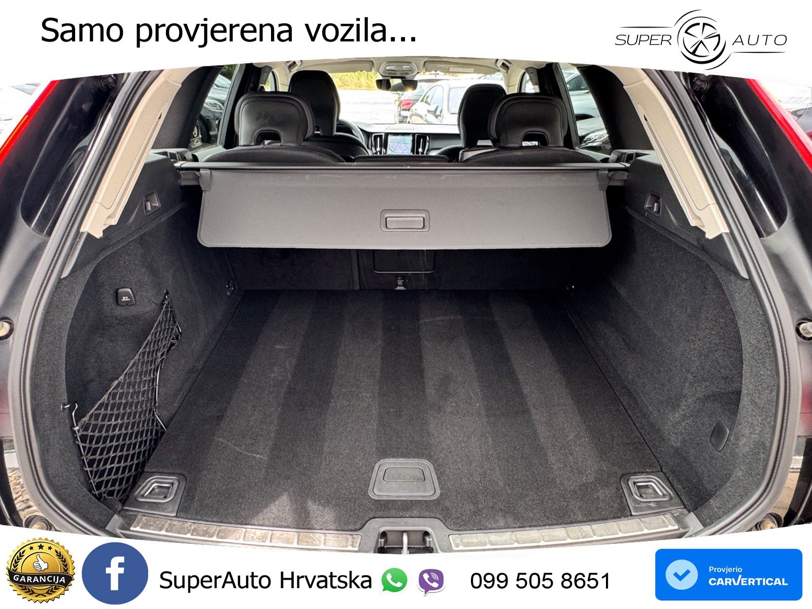 Volvo XC60 B4 Diesel FWD Geartronic LED+GR SJED+ACC