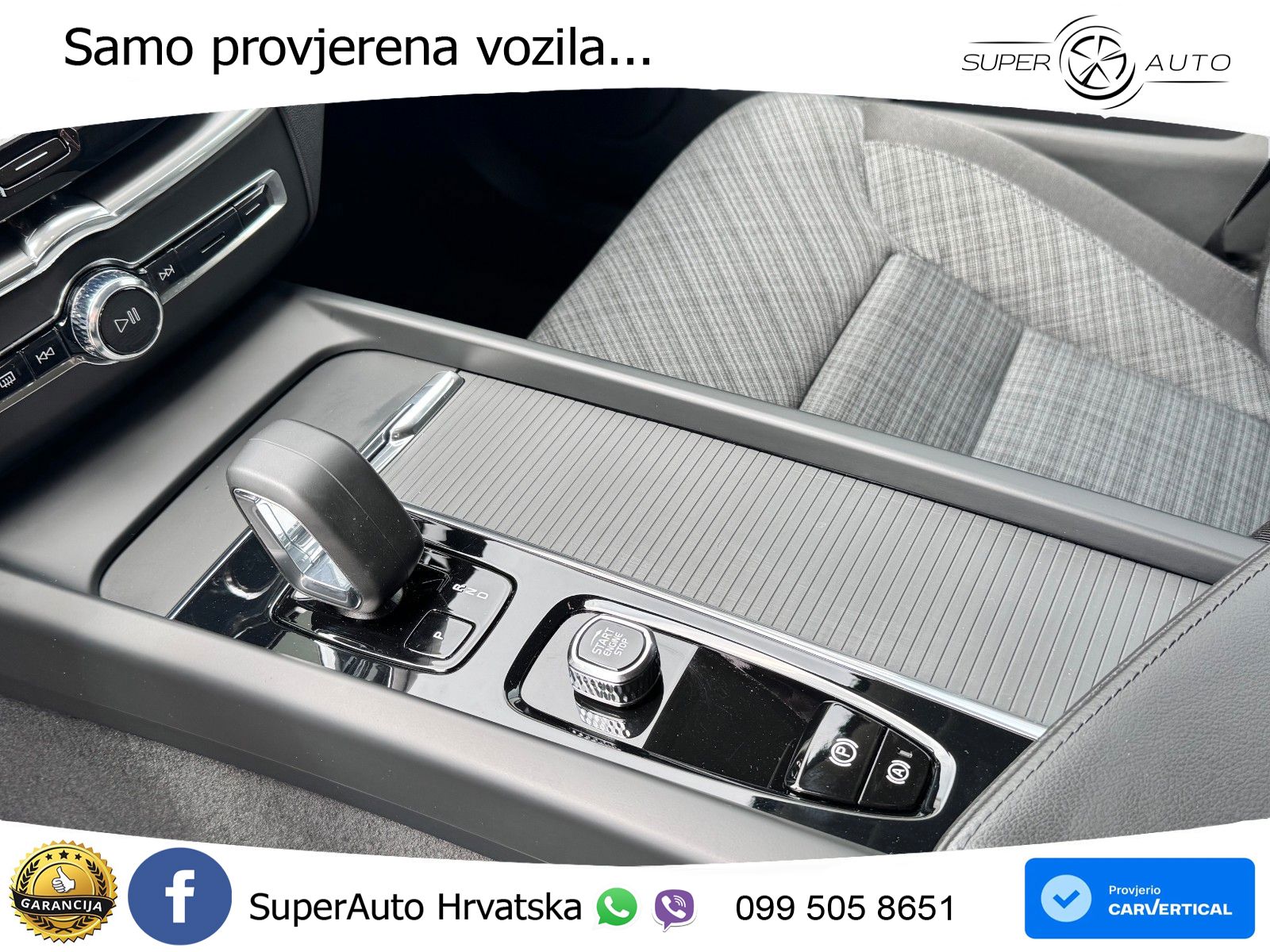 Volvo XC60 B4 Diesel FWD Geartronic LED+GR SJED+ACC