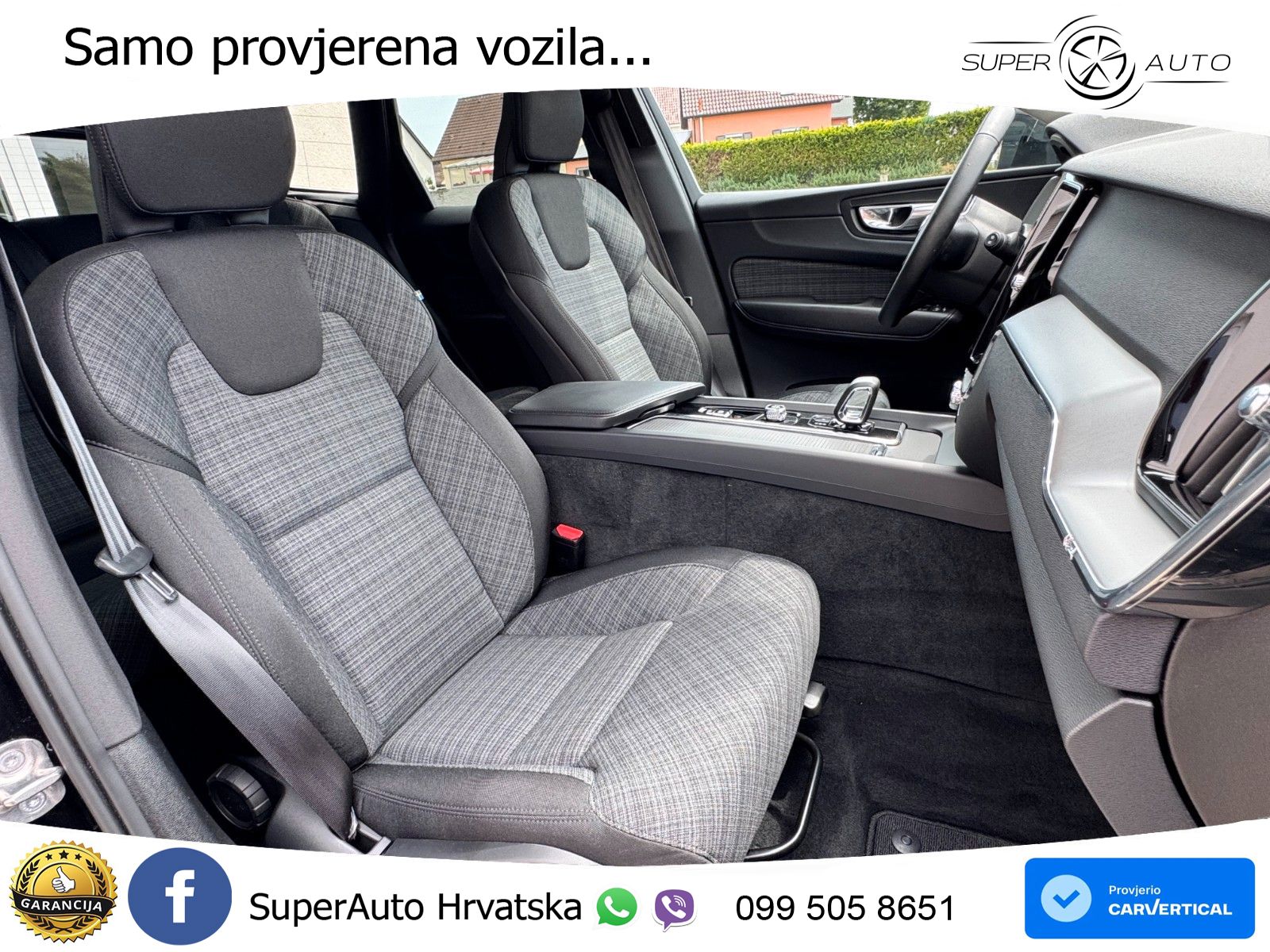 Volvo XC60 B4 Diesel FWD Geartronic LED+GR SJED+ACC