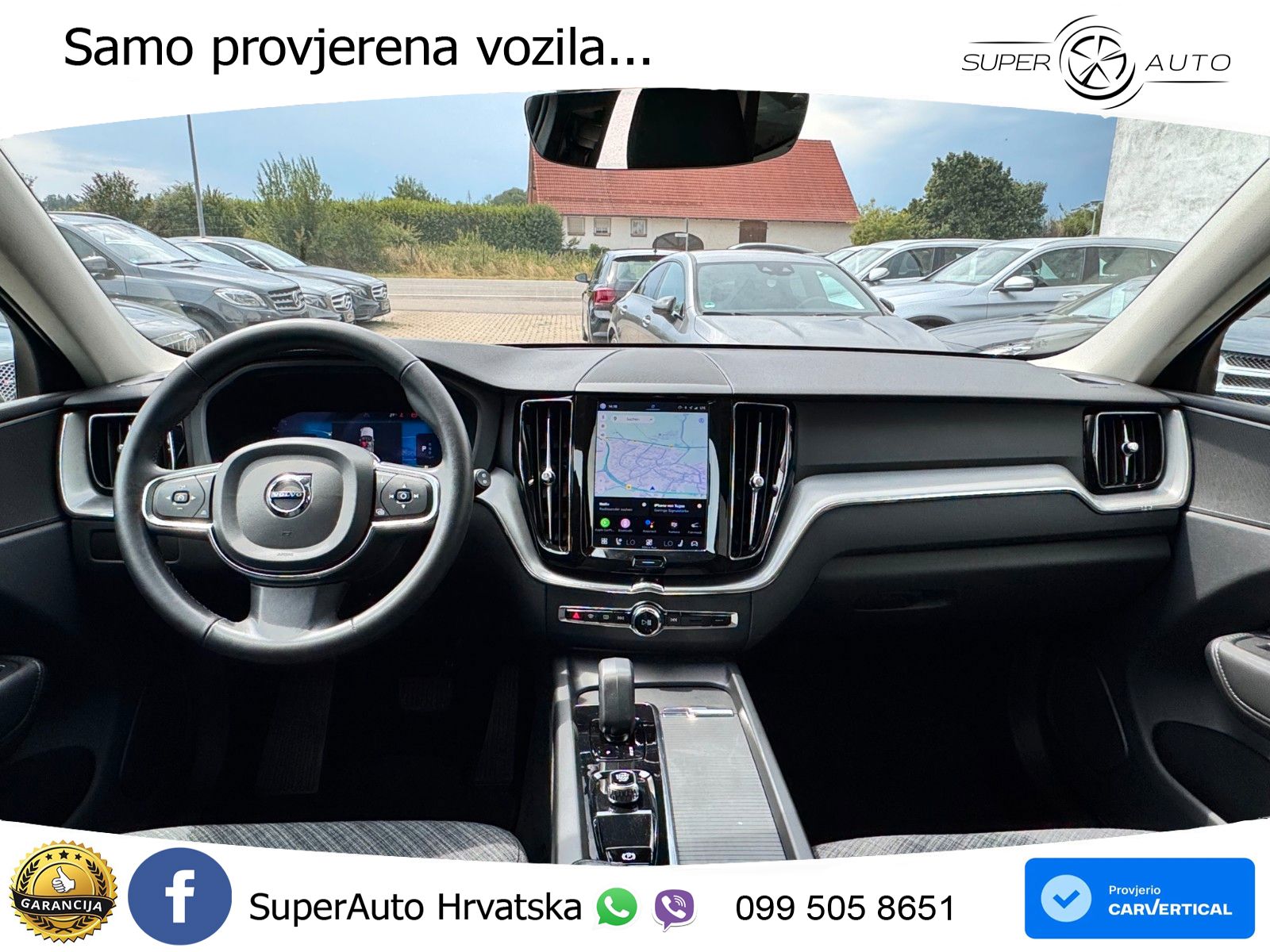 Volvo XC60 B4 Diesel FWD Geartronic LED+GR SJED+ACC