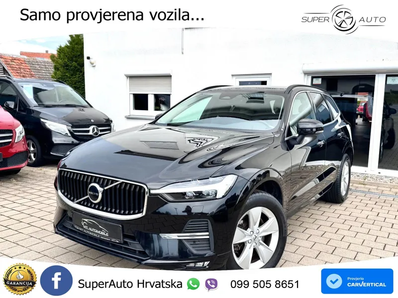 Volvo XC60 B4 Diesel FWD Geartronic LED+GR SJED+ACC