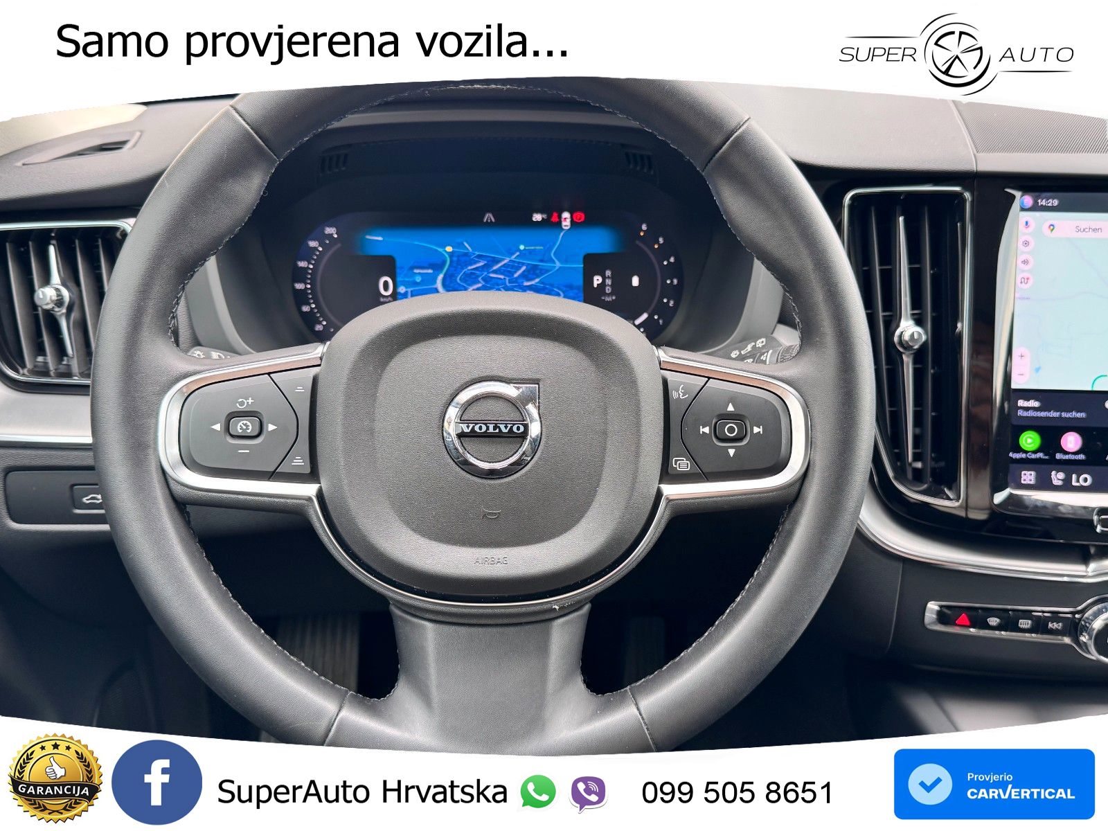 Volvo XC60 B4 Diesel FWD Geartronic LED+GR SJED+ACC