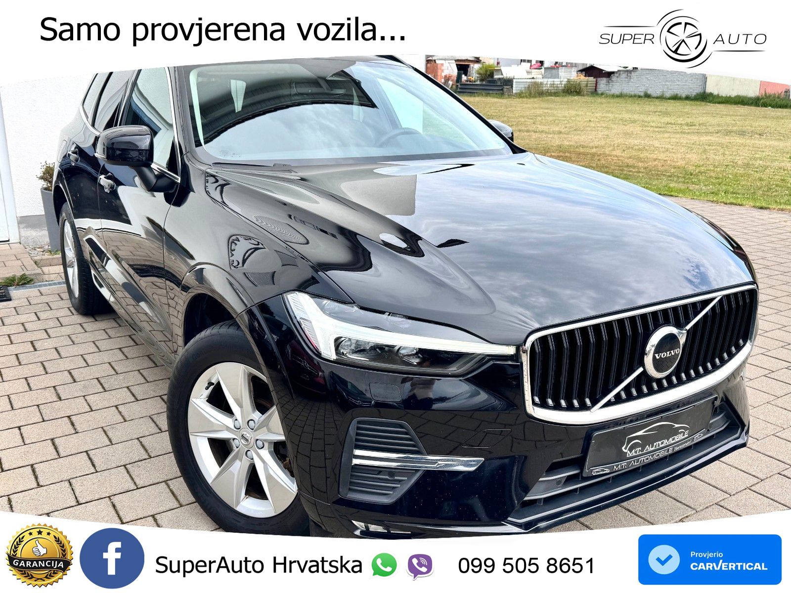 Volvo XC60 B4 Diesel FWD Geartronic LED+GR SJED+ACC