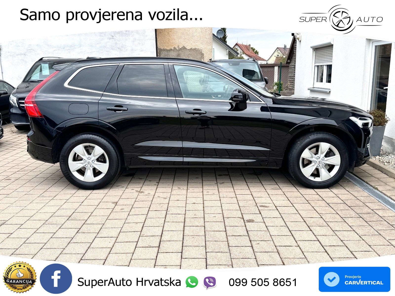 Volvo XC60 B4 Diesel FWD Geartronic LED+GR SJED+ACC