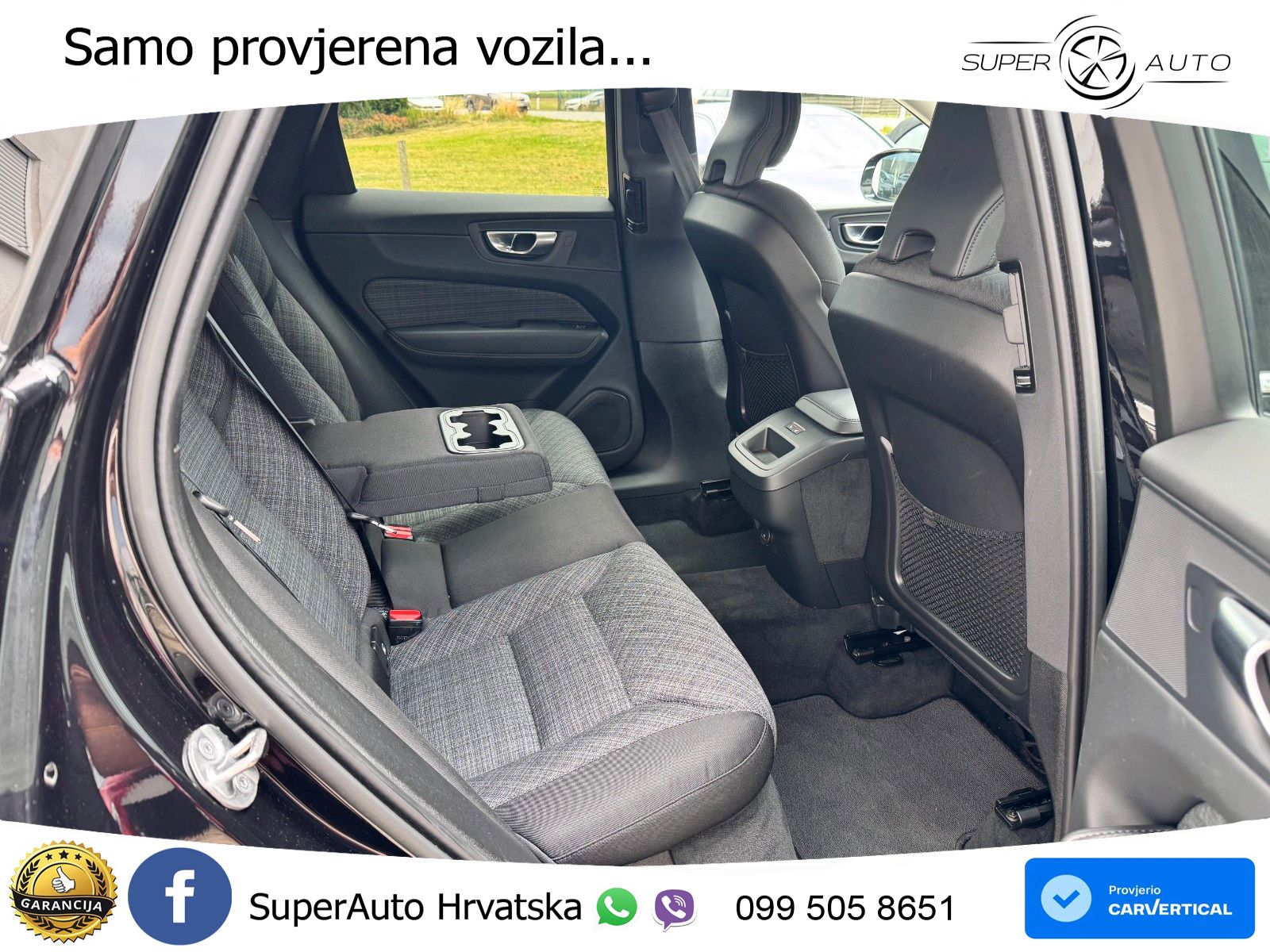 Volvo XC60 B4 Diesel FWD Geartronic LED+GR SJED+ACC