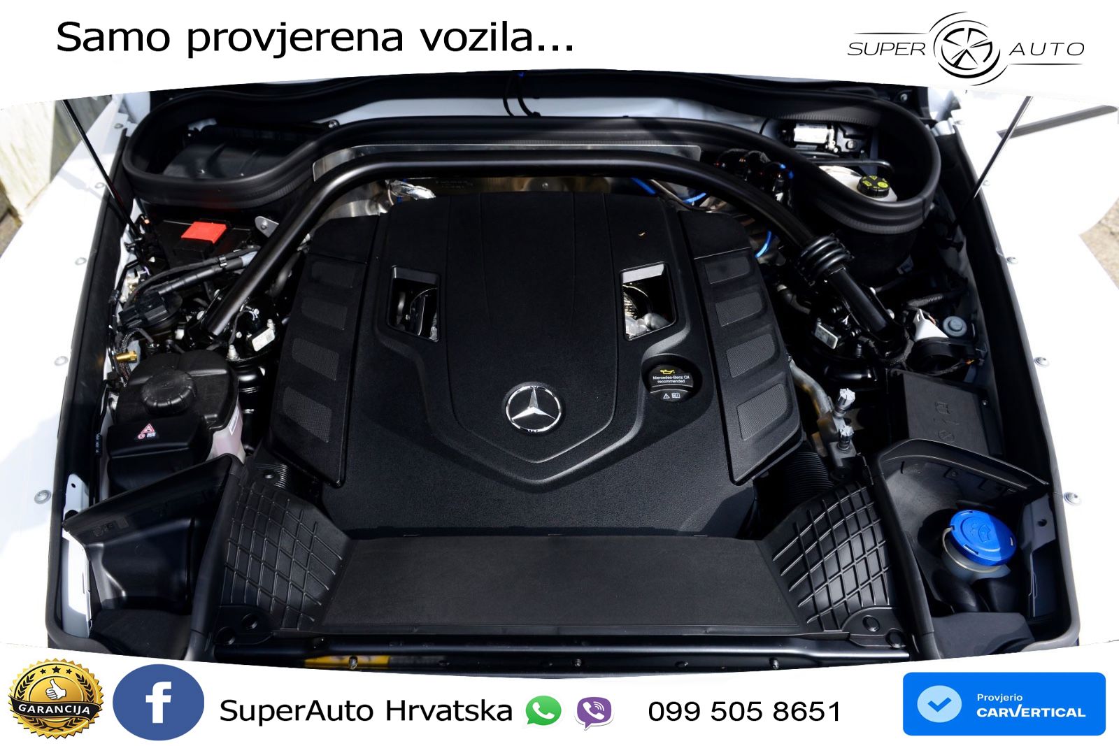 Mercedes G 500 Long V8 (422 KS) 4MATIC 9G-TRONIC AMG LED+GR SJED+ACC