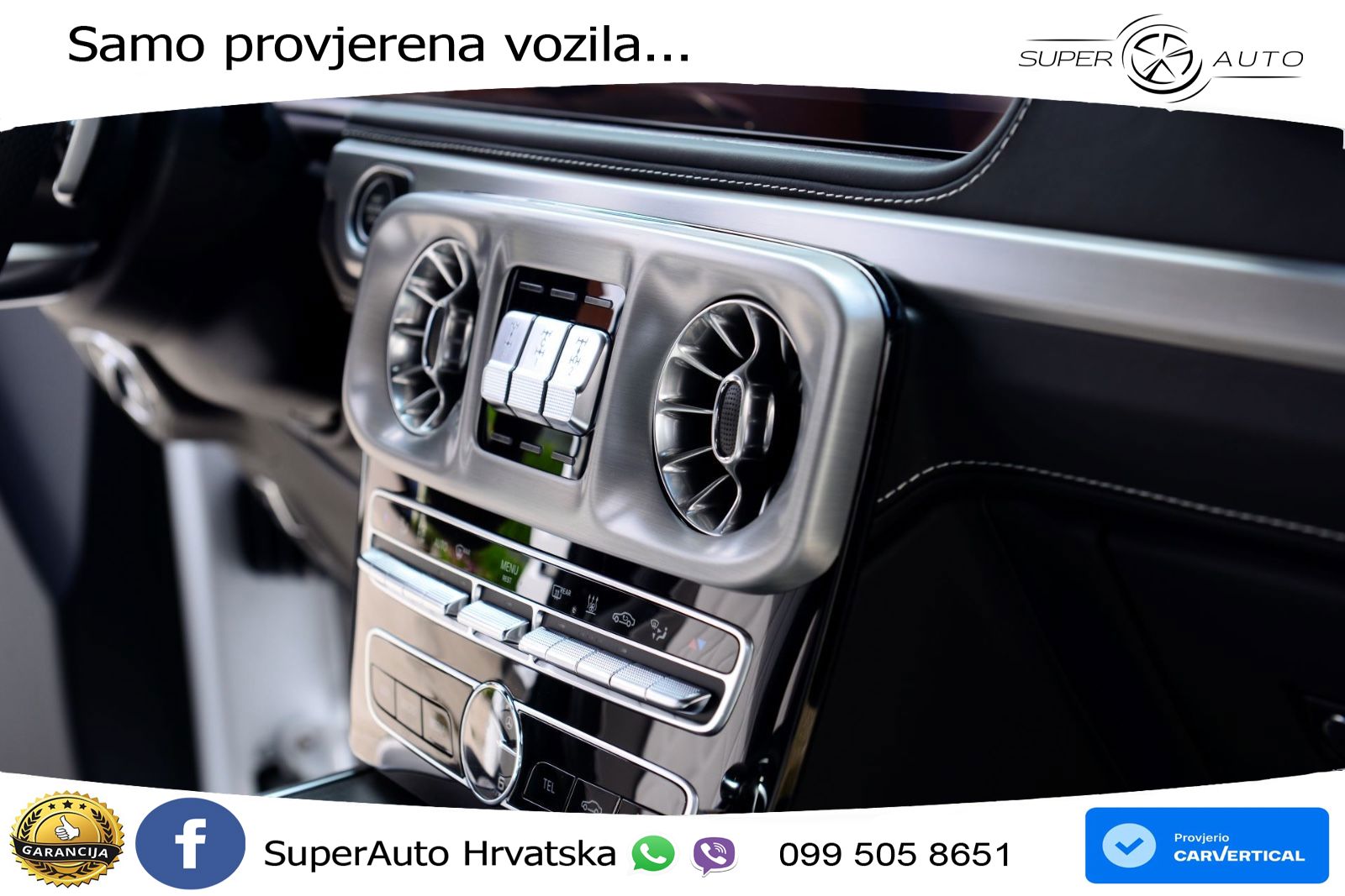 Mercedes G 500 Long V8 (422 KS) 4MATIC 9G-TRONIC AMG LED+GR SJED+ACC