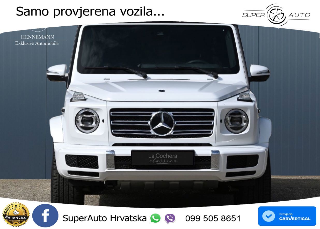 Mercedes G 500 Long V8 (422 KS) 4MATIC 9G-TRONIC AMG LED+GR SJED+ACC