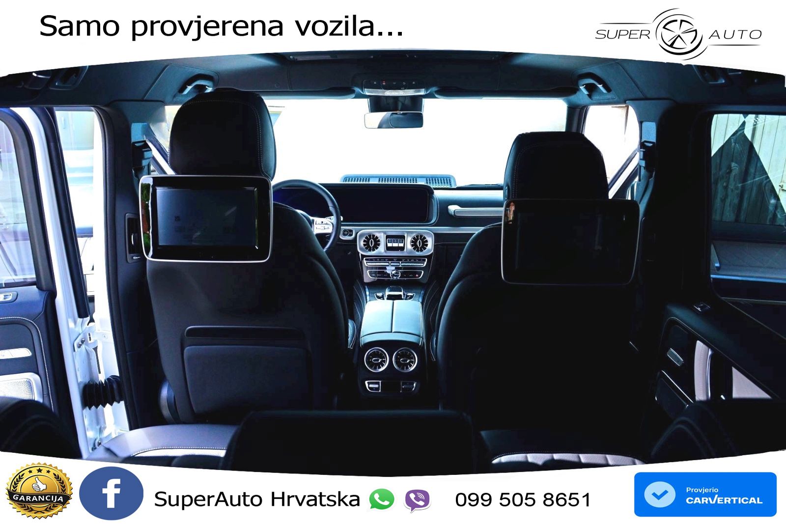 Mercedes G 500 Long V8 (422 KS) 4MATIC 9G-TRONIC AMG LED+GR SJED+ACC