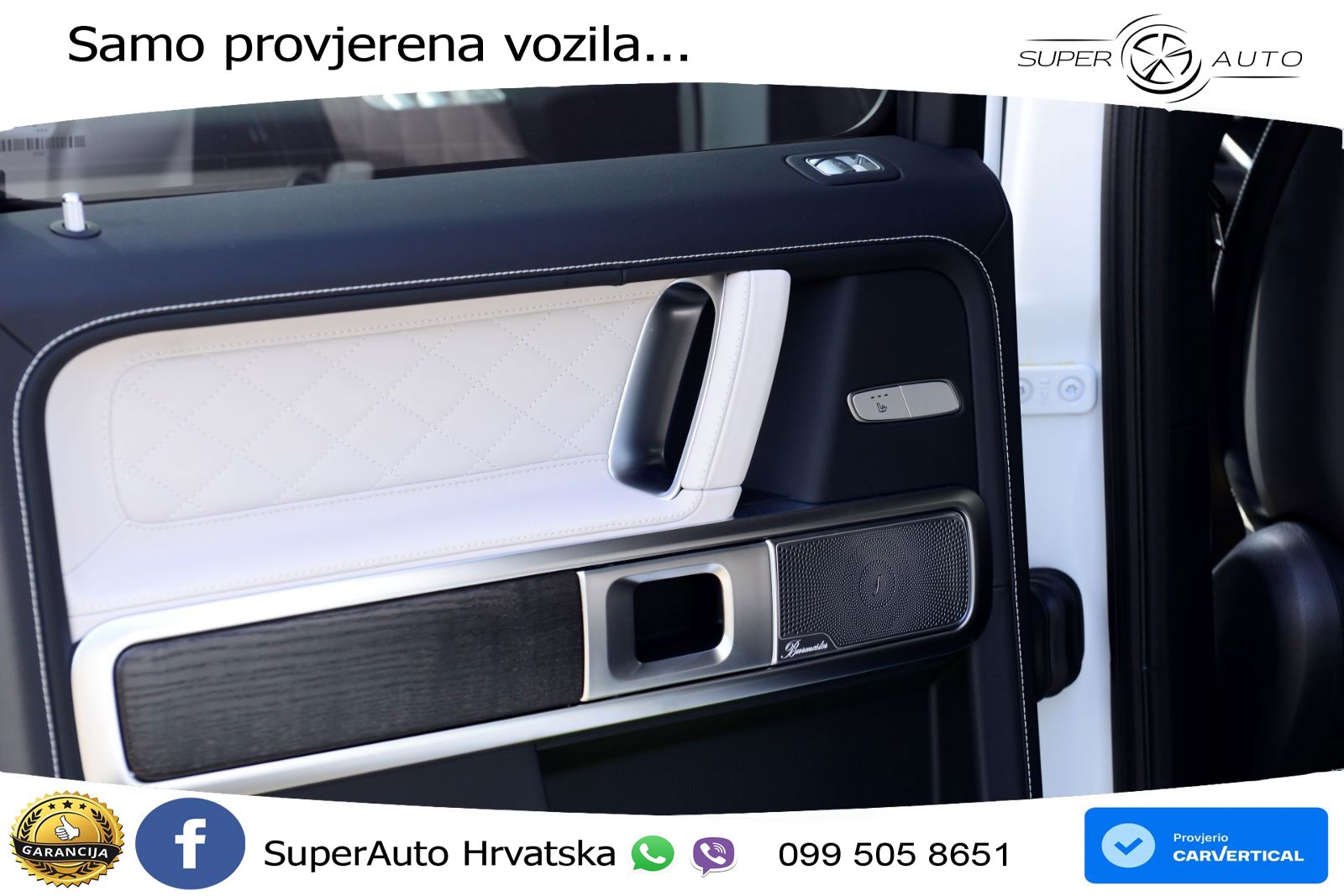 Mercedes G 500 Long V8 (422 KS) 4MATIC 9G-TRONIC AMG LED+GR SJED+ACC