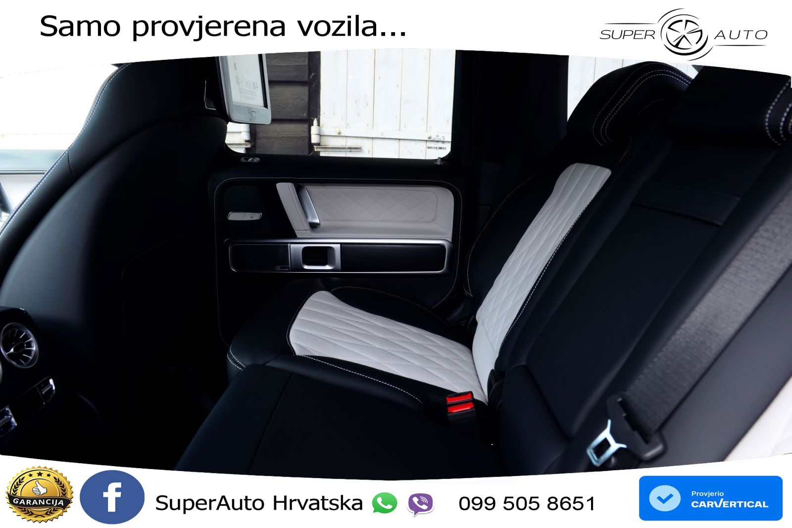 Mercedes G 500 Long V8 (422 KS) 4MATIC 9G-TRONIC AMG LED+GR SJED+ACC