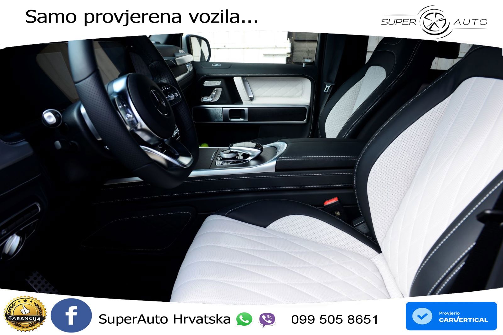 Mercedes G 500 Long V8 (422 KS) 4MATIC 9G-TRONIC AMG LED+GR SJED+ACC
