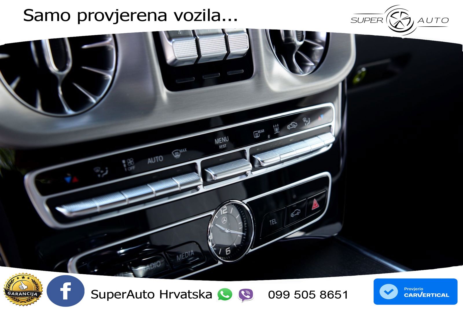 Mercedes G 500 Long V8 (422 KS) 4MATIC 9G-TRONIC AMG LED+GR SJED+ACC