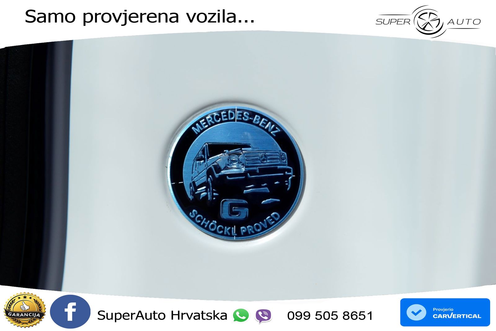 Mercedes G 500 Long V8 (422 KS) 4MATIC 9G-TRONIC AMG LED+GR SJED+ACC