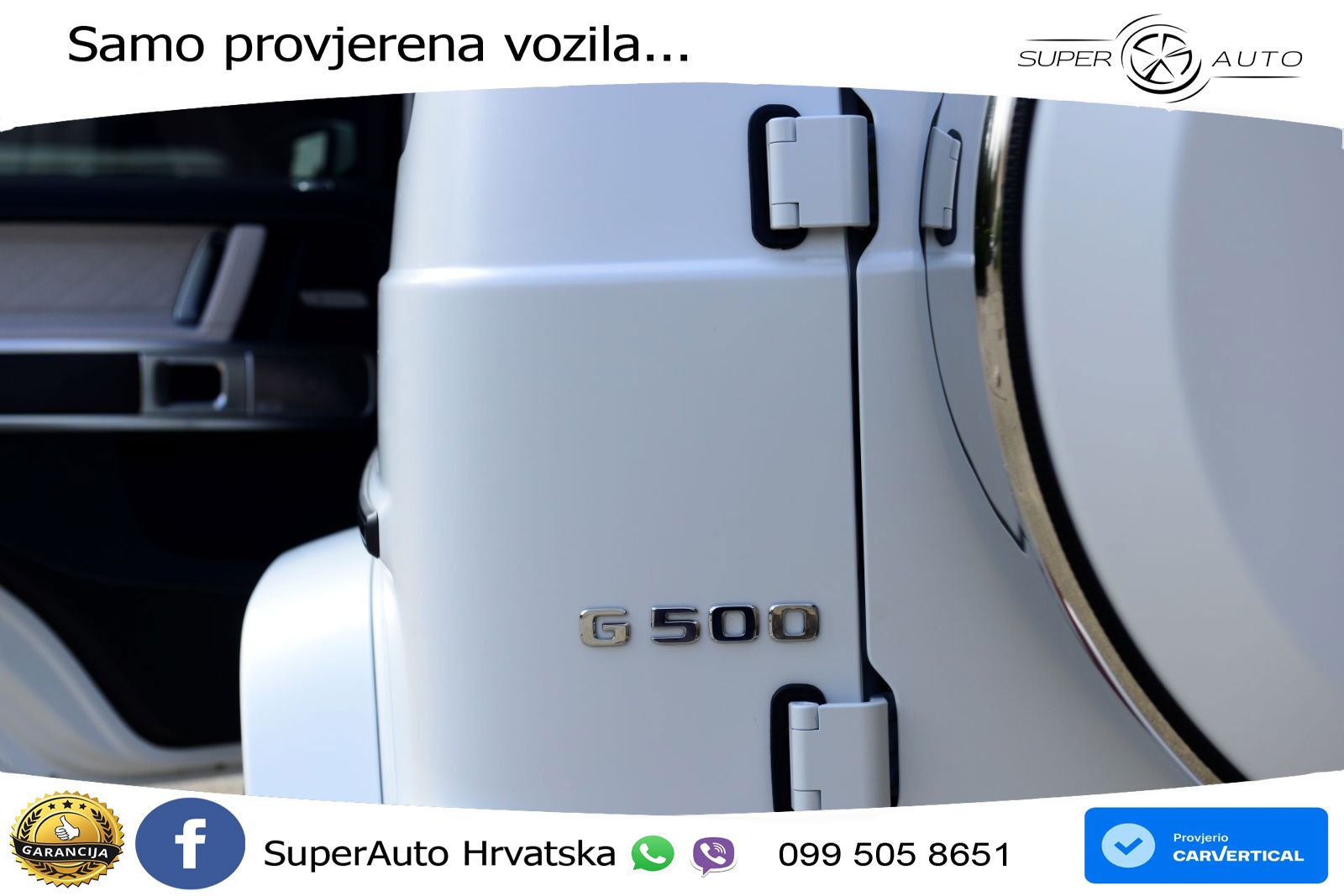 Mercedes G 500 Long V8 (422 KS) 4MATIC 9G-TRONIC AMG LED+GR SJED+ACC