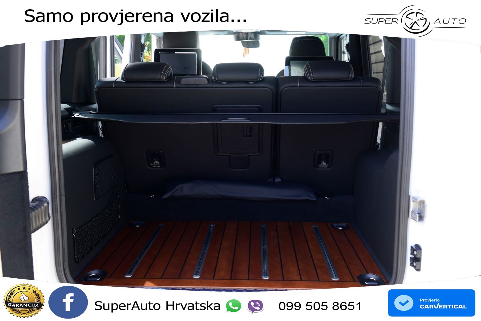 Mercedes G 500 Long V8 (422 KS) 4MATIC 9G-TRONIC AMG LED+GR SJED+ACC
