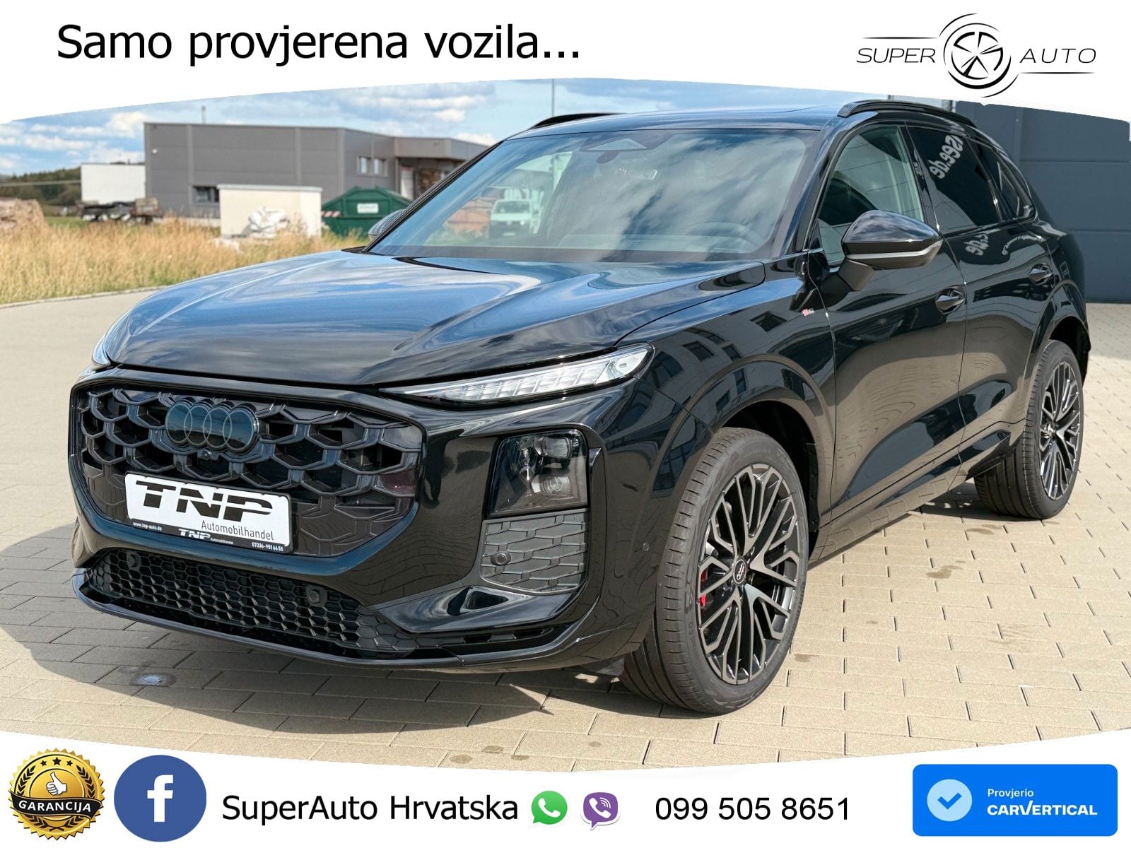 Audi Q3 2.0 TFSI (265 KS) quattro S tronic S line LED+GR SJED+ACC